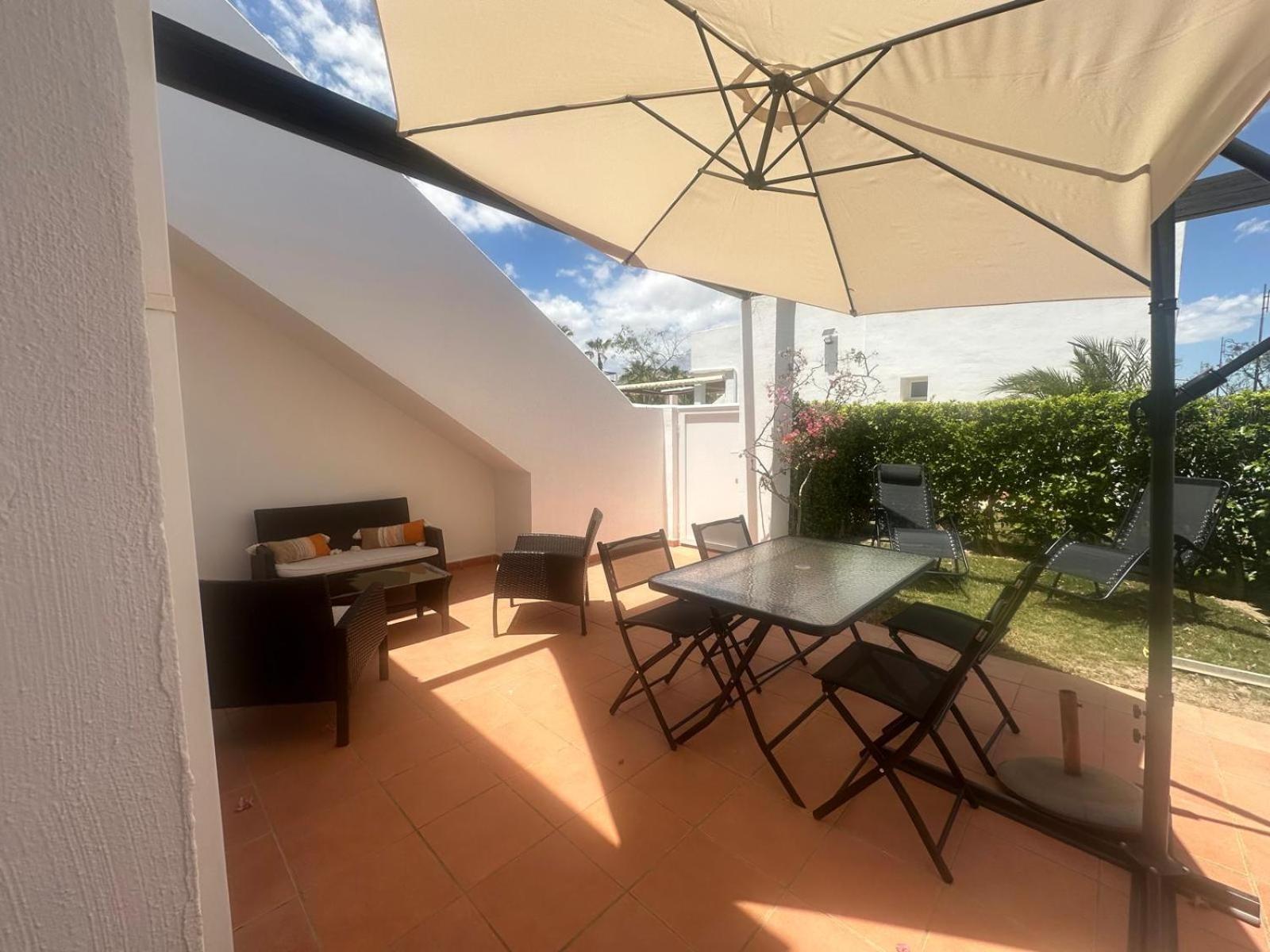 Casa Luisa Jardin 10 Condado De Alhama Apartman Alhama de Murcia Kültér fotó
